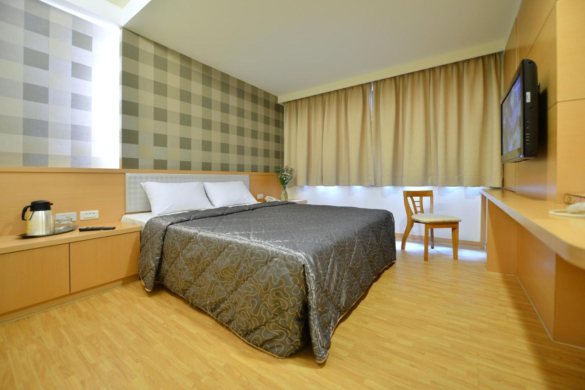 Ing Wang Hotel Đài Nam Ngoại thất bức ảnh