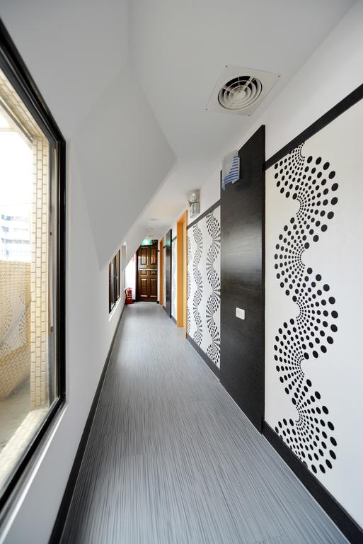 Ing Wang Hotel Đài Nam Ngoại thất bức ảnh