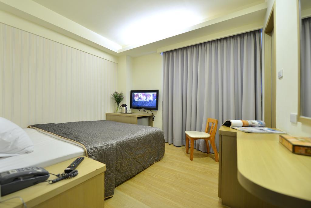 Ing Wang Hotel Đài Nam Ngoại thất bức ảnh