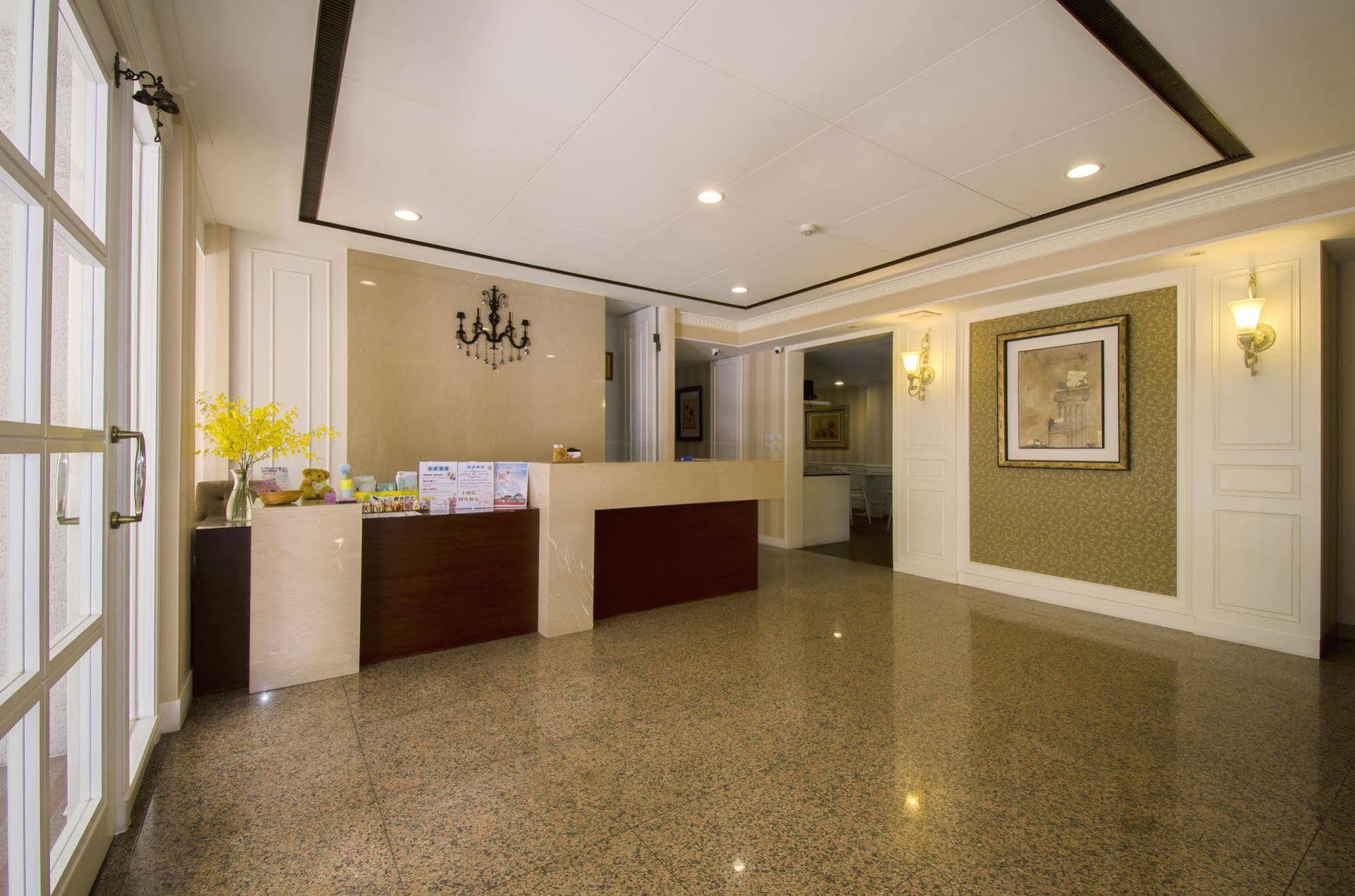 Ing Wang Hotel Đài Nam Ngoại thất bức ảnh